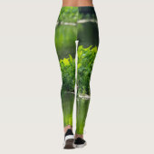 Rivierkreeft maaltijd leggings (Achterkant)
