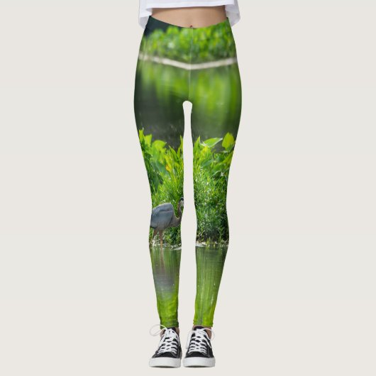 Rivierkreeft maaltijd leggings (Voorkant)