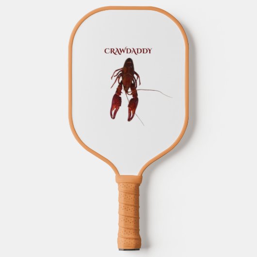 Rivierkreeft Pickleball Paddle (Voorkant)