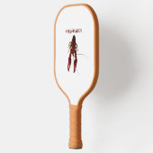 Rivierkreeft Pickleball Paddle (Links)