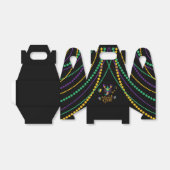 Rivierkreeft/trompet/masker/fleur de lis Mardi Gra Bedankdoosjes (Uitgevouwen)