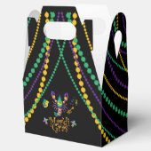 Rivierkreeft/trompet/masker/fleur de lis Mardi Gra Bedankdoosjes (Geopend)