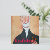 Rivierkreeftenfeest, Kräftskiva, Scandinavië Kaart (Staand voorkant)