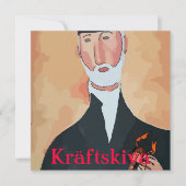 Rivierkreeftenfeest, Kräftskiva, Scandinavië Kaart (Voorkant)