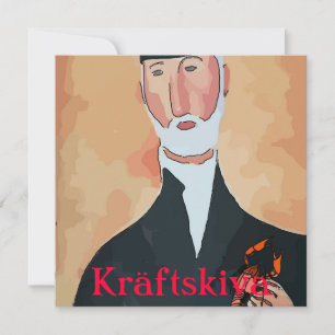 Rivierkreeftenfeest, Kräftskiva, Scandinavië Kaart