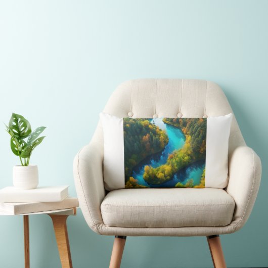 Rivierkussen Kussen (Stoel)