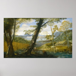 Rivierlandschap, Annibale Carracci Fijne Kunst Pos Poster