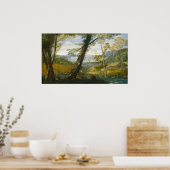Rivierlandschap, Annibale Carracci Fijne Kunst Pos Poster (Keuken)