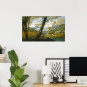 Rivierlandschap, Annibale Carracci Fijne Kunst Pos Poster (Thuiskantoor)