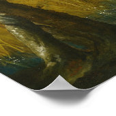 Rivierlandschap, Annibale Carracci Fijne Kunst Pos Poster (Hoek)