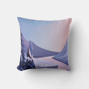 rivierlandschap kussen