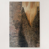 rivierlandschap legpuzzel (Verticaal)