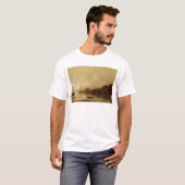 rivierlandschap t-shirt (Voorkant volledig)