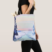 rivierlandschap tote bag (Dichtbij)