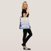 rivierlandschap tote bag (Op model)