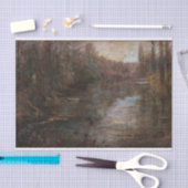 Rivierlandschap van Julia Beck Tissuepapier (Craft)