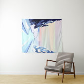 rivierlandschap wandkleed (In Situ (horizontaal))