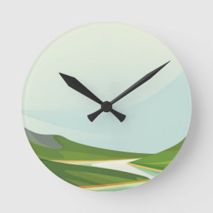 Rivierlandschappen Ronde Klok