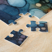 Rivierlantaarns Alcoholinkt Legpuzzel (Zijkant)