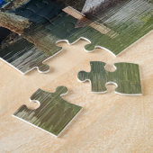 Rivierleven aan de Río Dulce Legpuzzel (Zijkant)