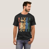 Rivierliefhebber T-shirt (Voorkant volledig)