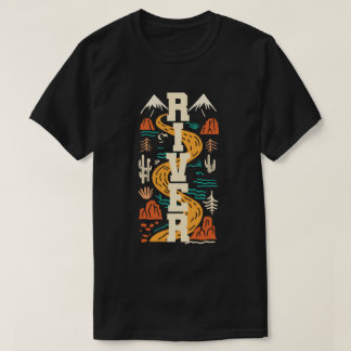 Rivierliefhebber T-shirt