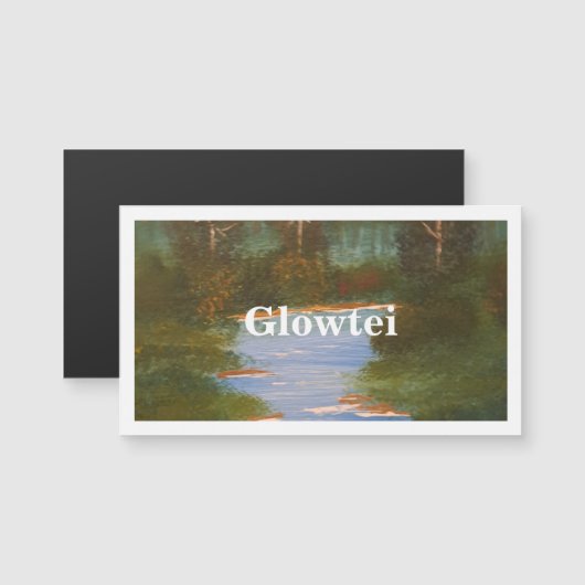 Riviermagneet (Voorkant / Achterkant)
