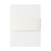  riviermonding uitnodigingen wikkel (Achterkant Voorbeeld)