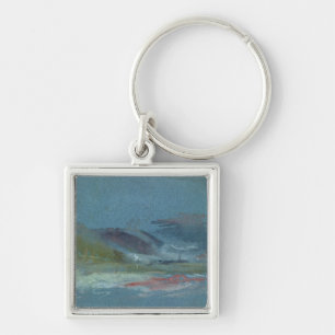 Rivieroever, c.1830 sleutelhanger