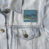 Rivieroever, c.1830 vierkante button 5,1 cm (In situ)