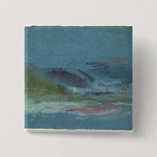 Rivieroever, c.1830 vierkante button 5,1 cm (Voorkant)