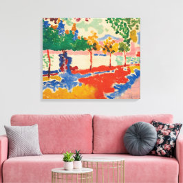 Rivieroevers | Andre Derain | Canvas Afdruk