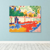 Rivieroevers | Andre Derain | Canvas Afdruk (Insitu (Houten vloer))
