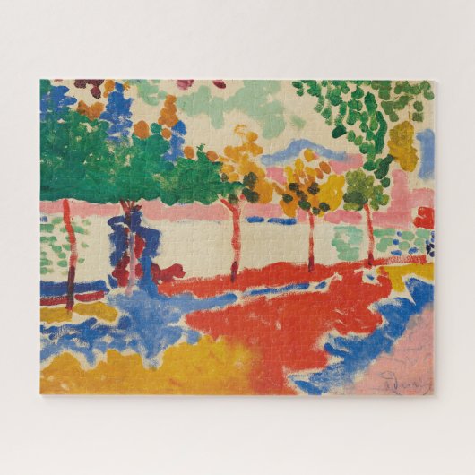 Rivieroevers | Andre Derain | Legpuzzel (Horizontaal)