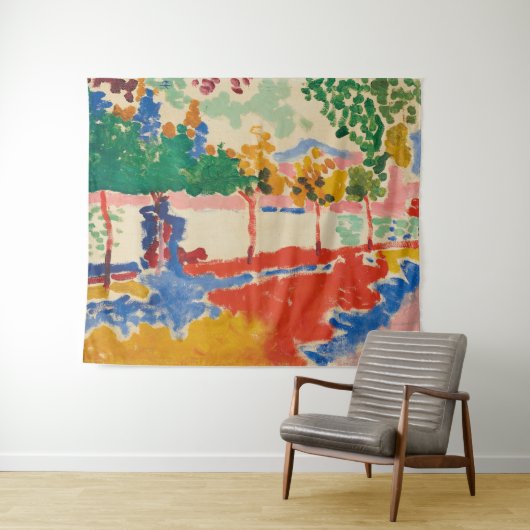 Rivieroevers | Andre Derain | Wandkleed (In Situ (horizontaal))