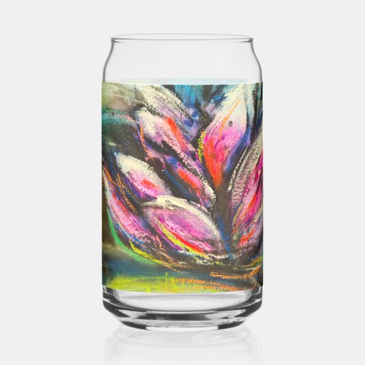 Rivieroevers Blikvorm Glas (Achterkant)
