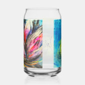 Rivieroevers Blikvorm Glas (Rechts)