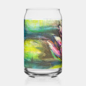 Rivieroevers Blikvorm Glas (Links)