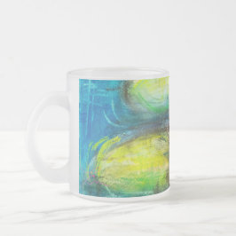 Rivieroevers Matglas Koffiemok