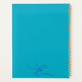 Rivieroevers Planner (Achterkant)