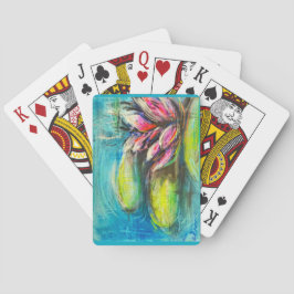 Rivieroevers Pokerkaarten