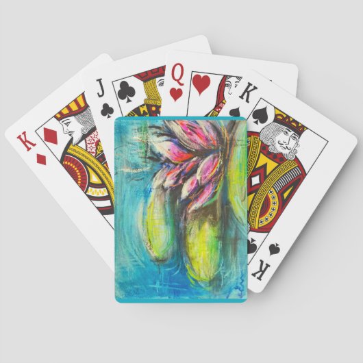 Rivieroevers Pokerkaarten (Achterkant)