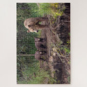 Rivieroevers Trio Puzzel (Verticaal)