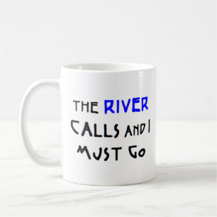 rivieroproepen koffiemok