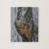rivierotter legpuzzel (Verticaal)