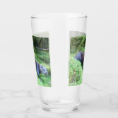 Rivierotter Rustige Waterkant Dier Kunst Natuur Glas (Rechts)