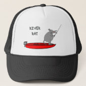 rivierrat trucker pet (Voorkant)