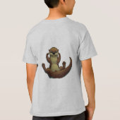 Rivierrit T-shirt (Achterkant)