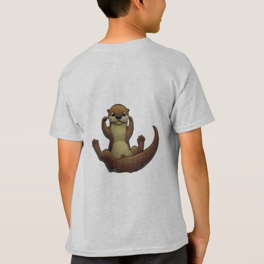 Rivierrit T-shirt (Achterkant)