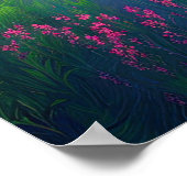 Rivier's omhelzing, rustig water poster (Hoek)